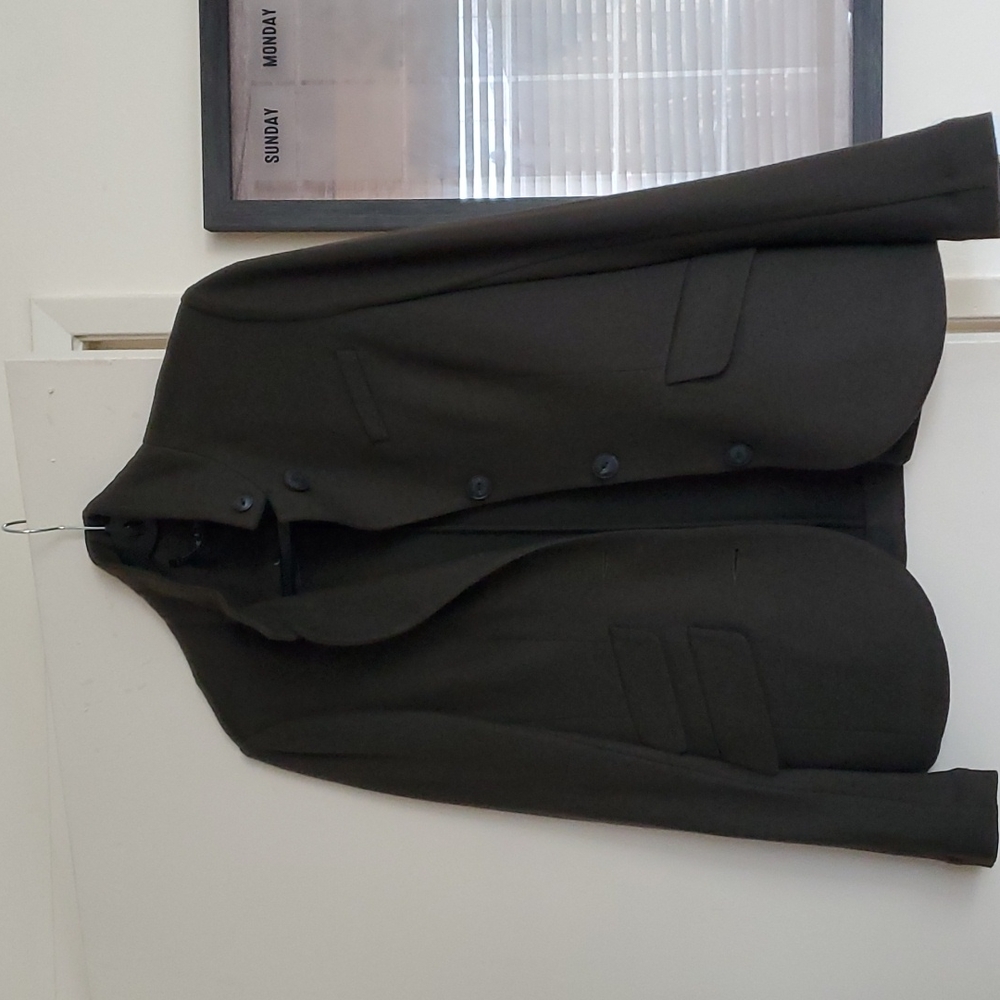 Rag and bone pea green military type jacket